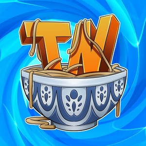 This is the Avatar Image for the Thinknoodles (Youtuber) AI Voice and Text to Speech Generator